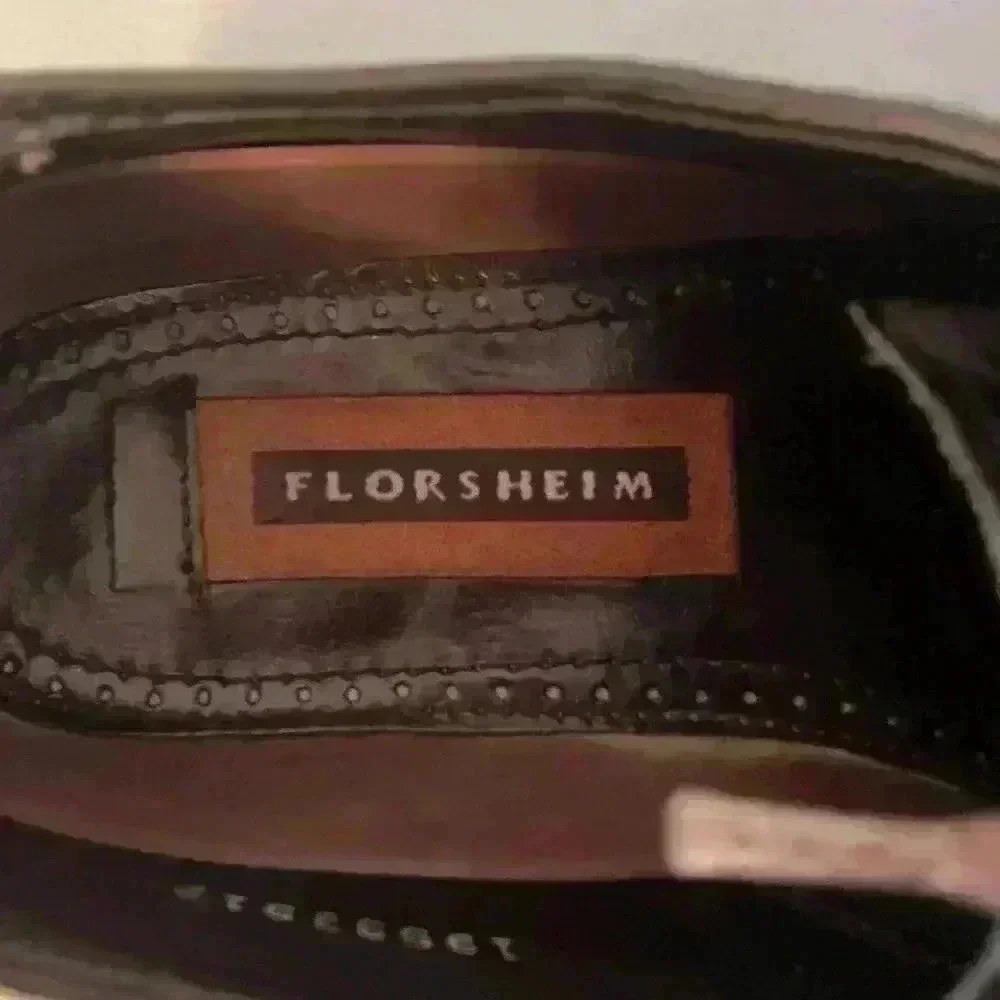 Florsheim saddle oxfords